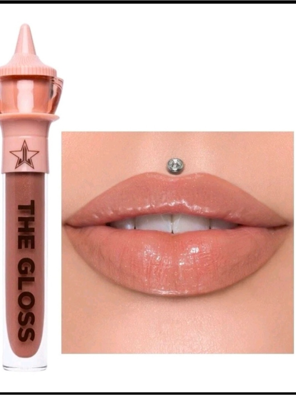 NIB Jeffree Star Cosmetics The Gloss lip gloss - Body Count